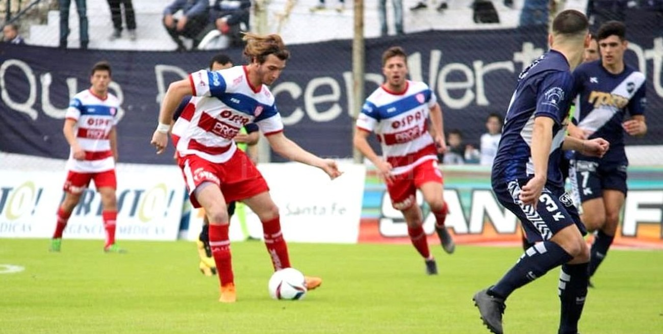 Ben Hur ganó sobre la hora y eliminó a Unión de la Copa Santa Fe