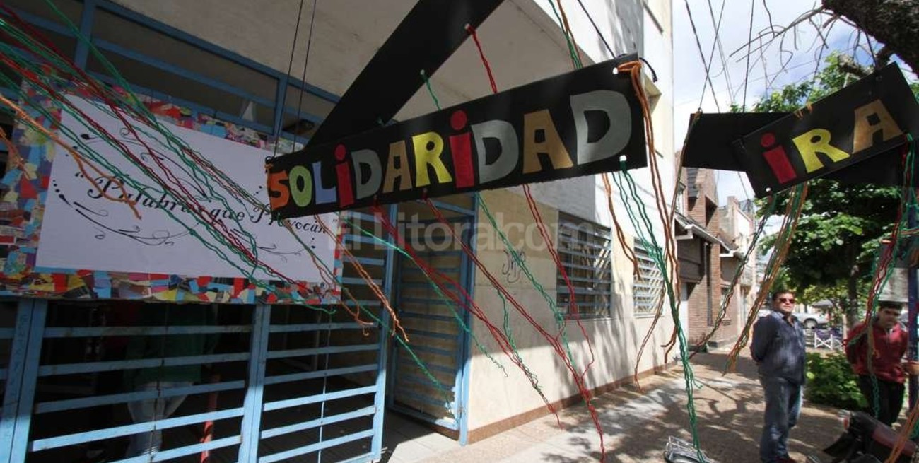 Una muestra escolar con acento en esas "palabras que provocan"