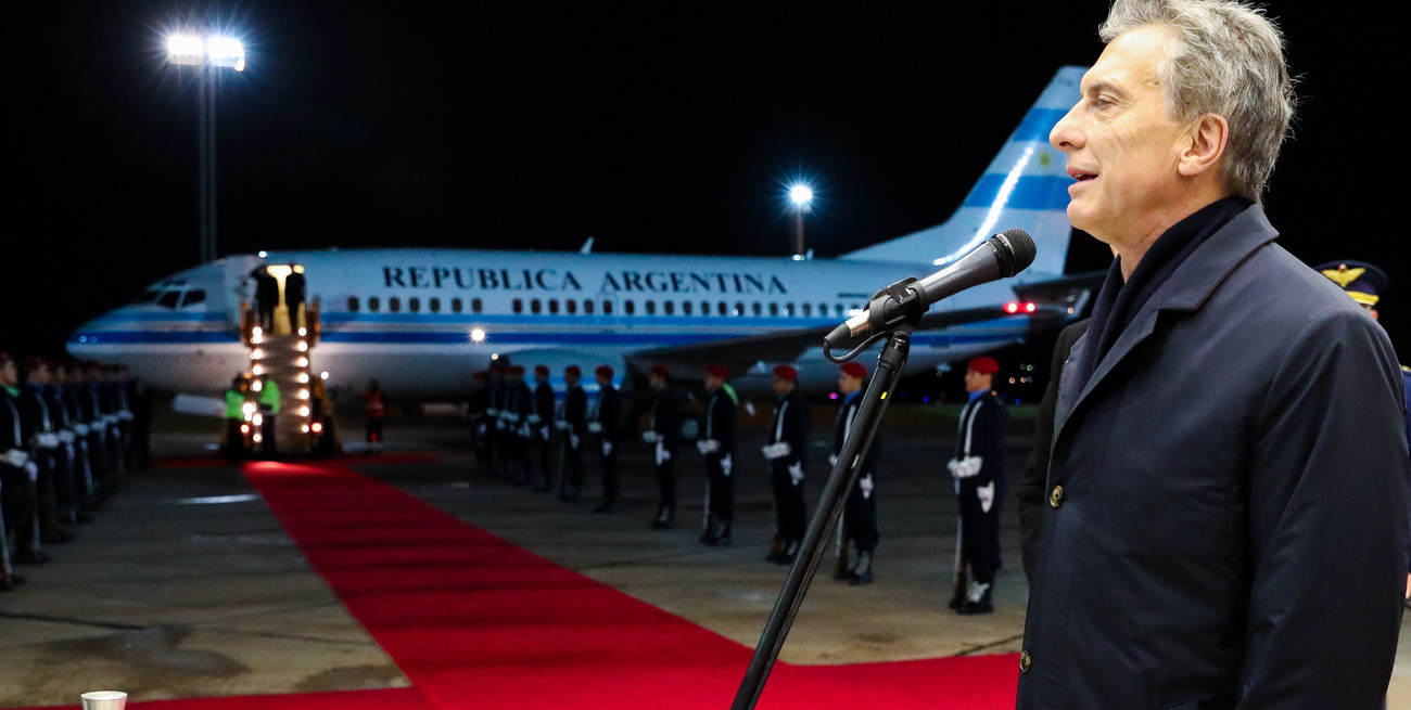Macri participa de la asunción de Abdo Benítez, flamante presidente de Paraguay