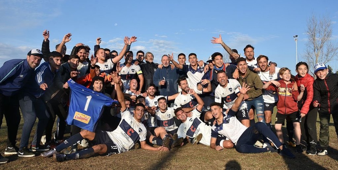 Gimnasia golpeó, aguantó, sufrió y festejó 
