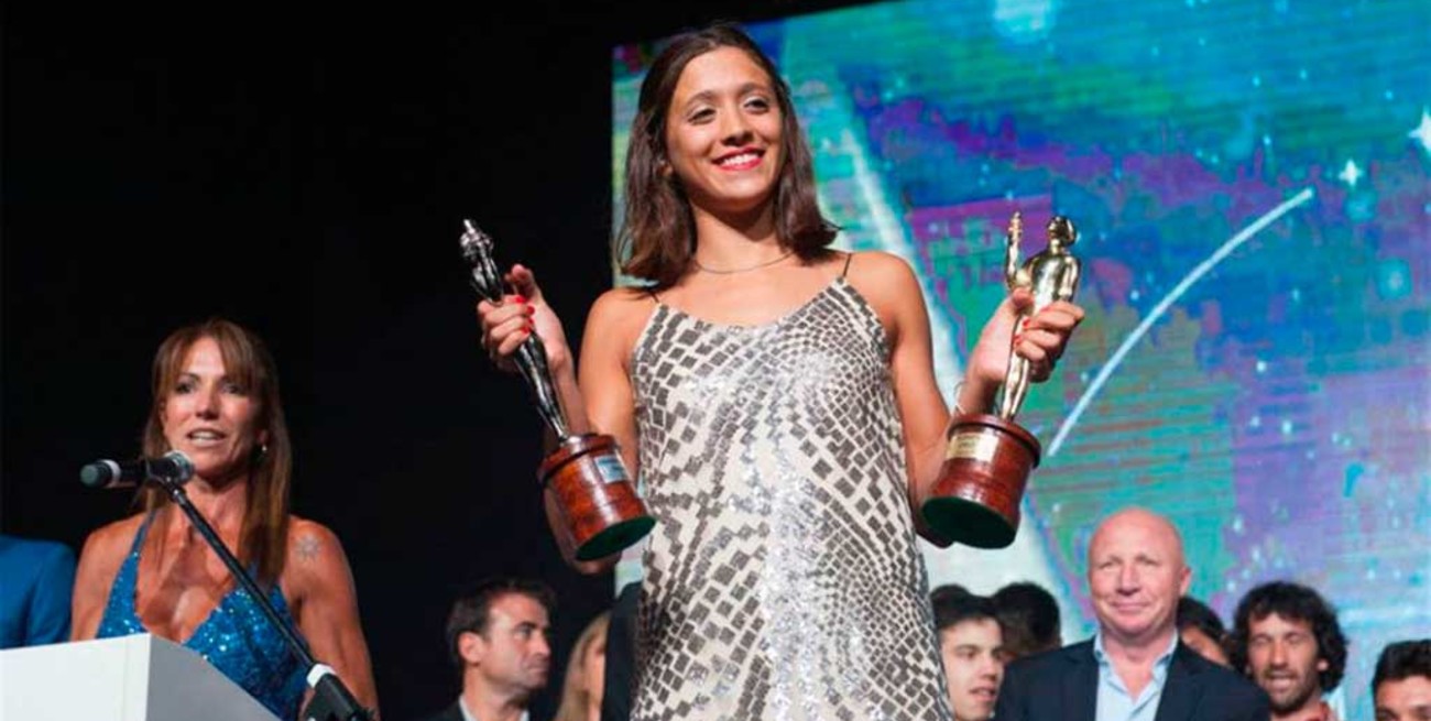 Olimpia de Oro para la nadadora Delfina Pignatiello