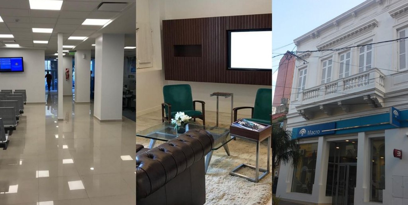 Banco Macro reinaugura la sucursal Catedral