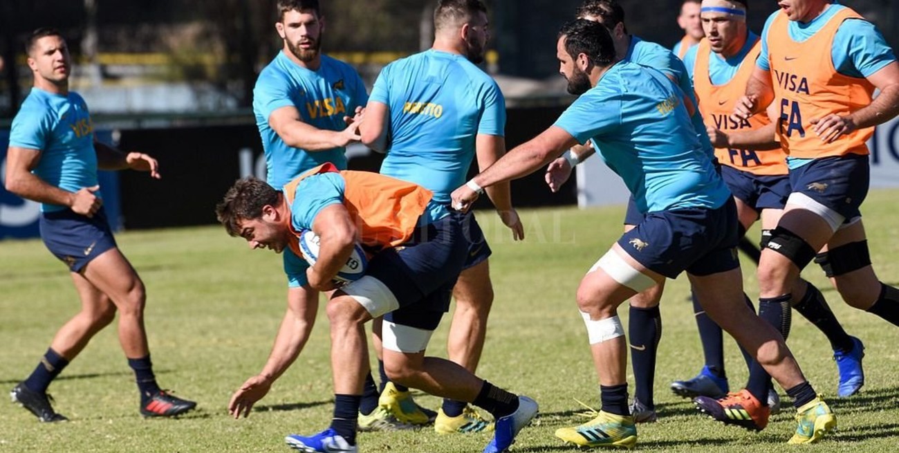 Cinco cambios en Los Pumas para jugar ante Sudáfrica