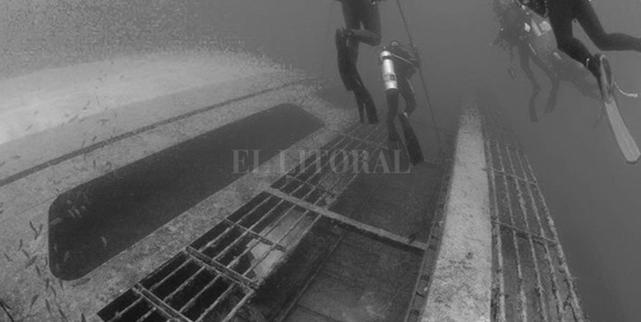 Hallan restos de un buque alemán extraviado durante la Segunda Guerra