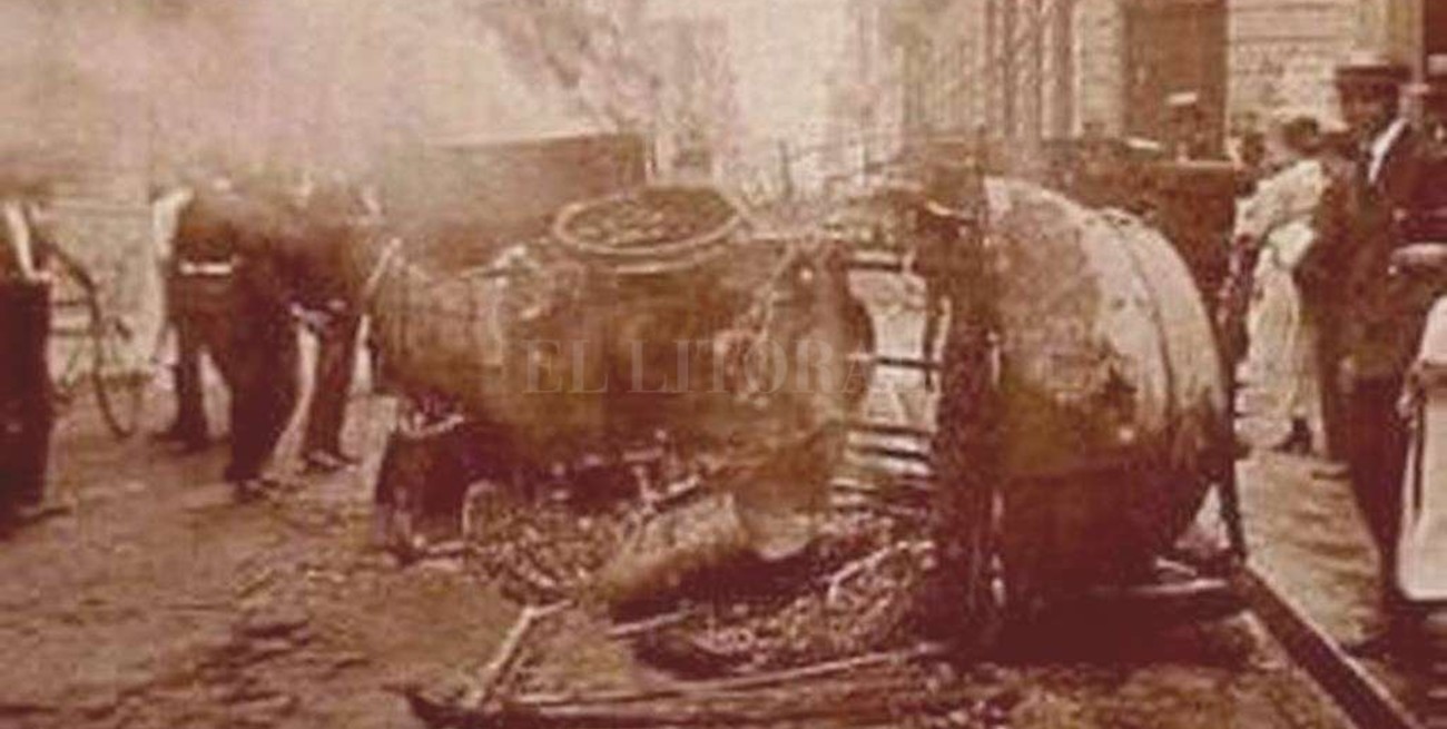 El coronel Ramón Falcón y el anarquista Simón Radowitzky