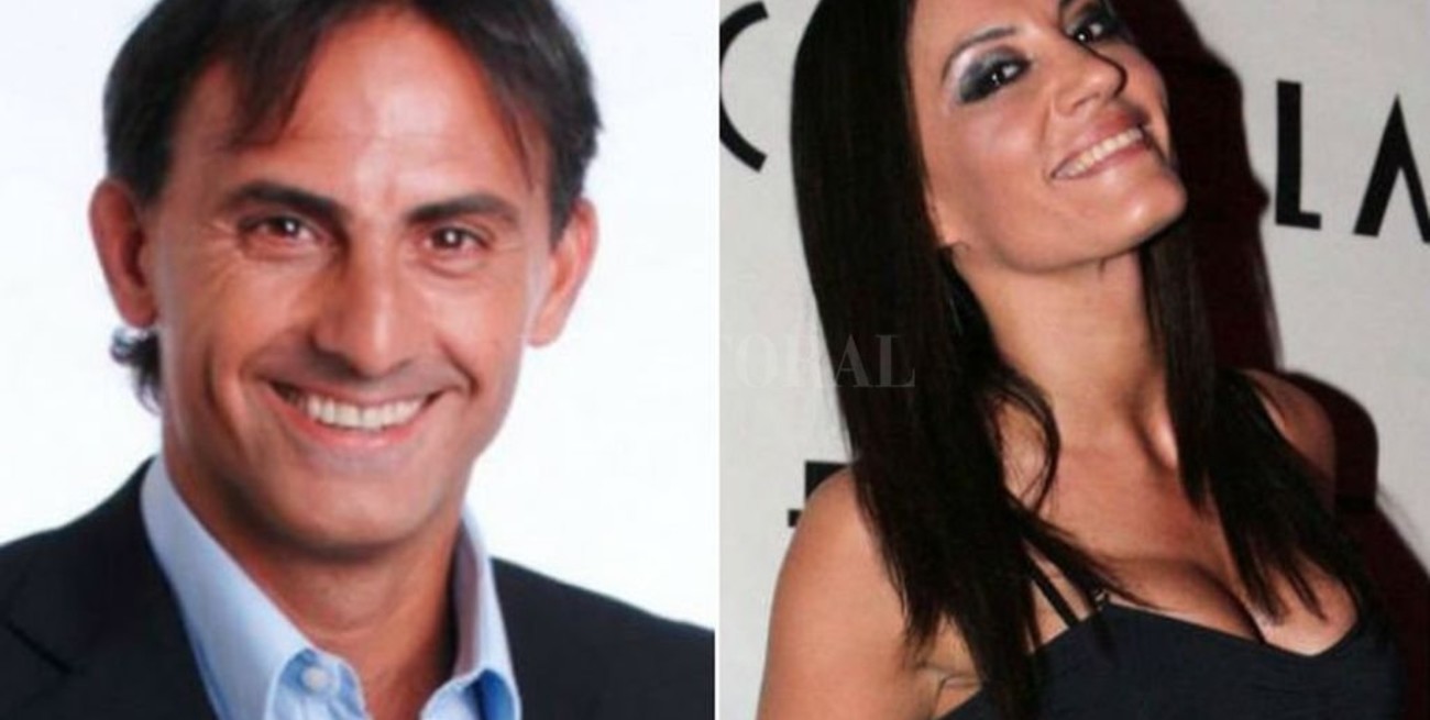 Natacha Jaitt irá a juicio civil por los audios y chats que publicó sobre Diego Latorre