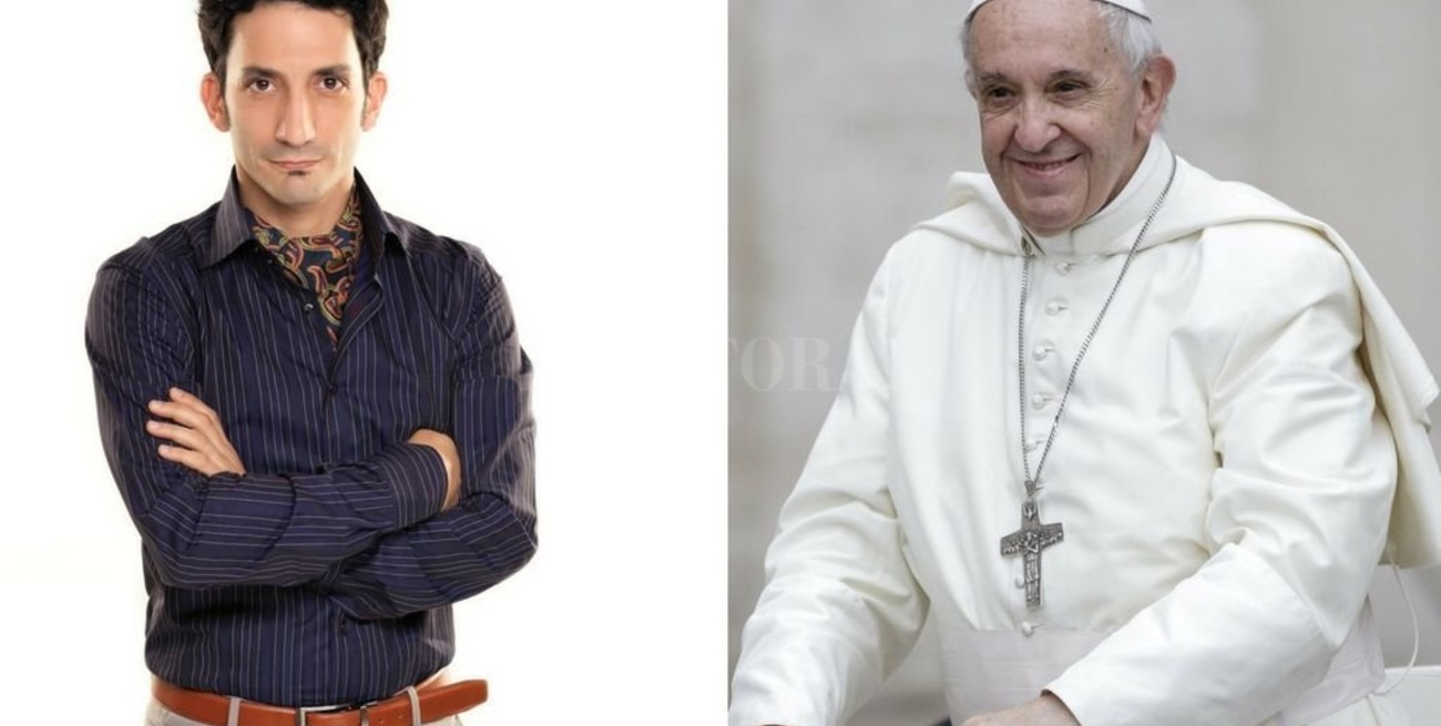 Juan Minujín interpretará a Francisco en la nueva película de Netflix