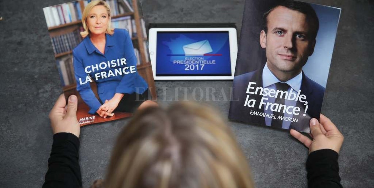 Macron y Le Pen votan en unas elecciones cruciales