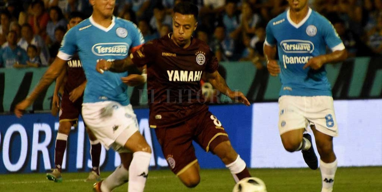Belgrano y Lanús no se sacaron ventaja