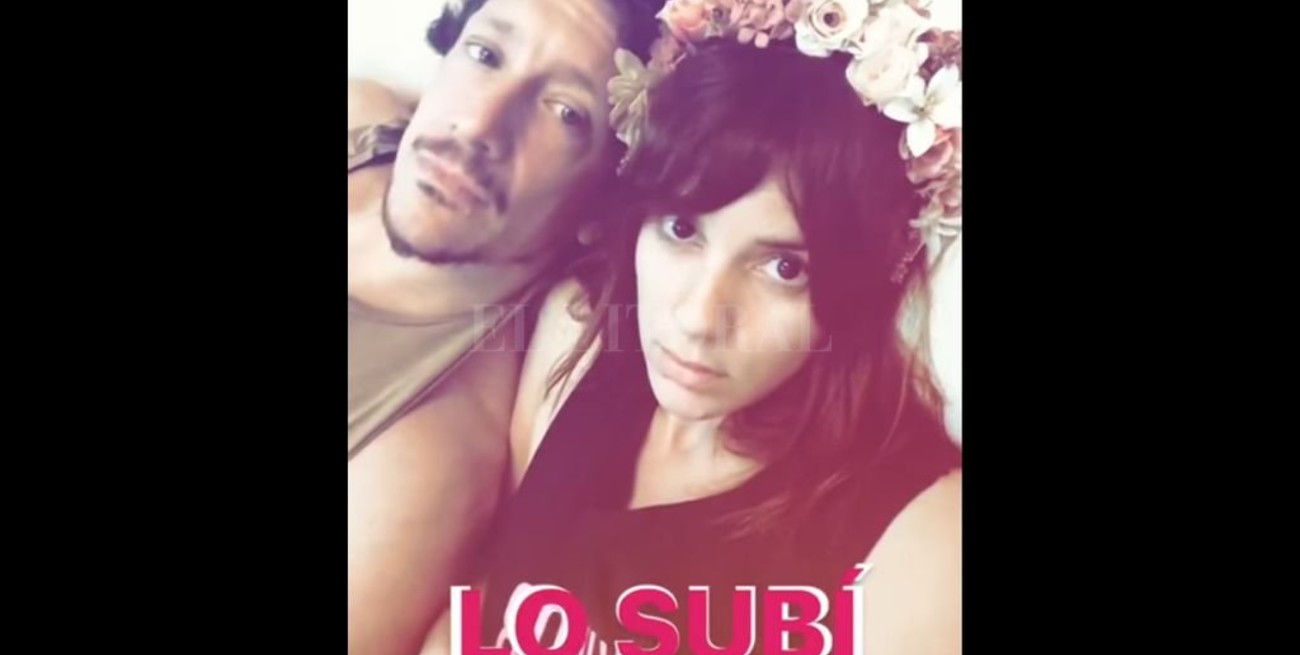 Gimena Accardi escrachó a Nicolás Vázquez