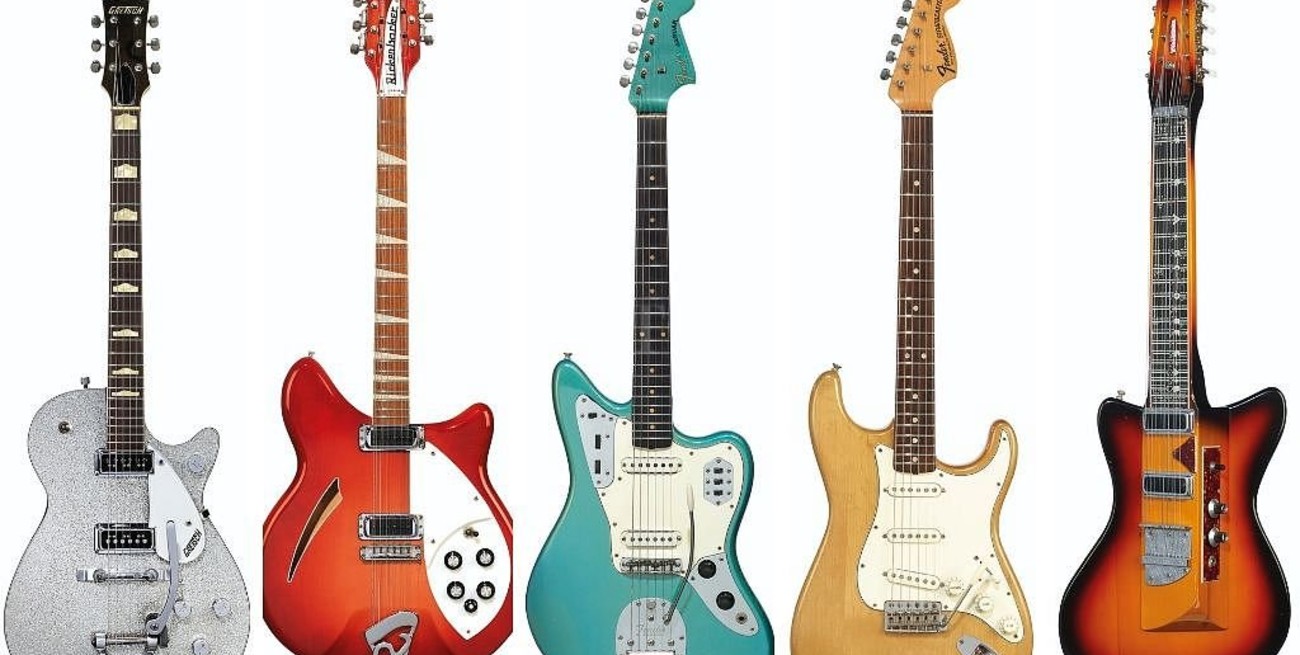 David Gilmour subastará 126 guitarras de su colección