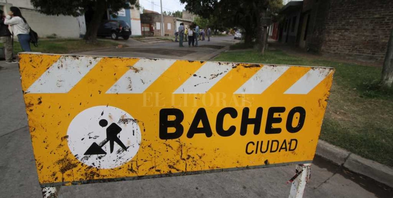 Mirá los cortes y desvíos por trabajos de bacheo