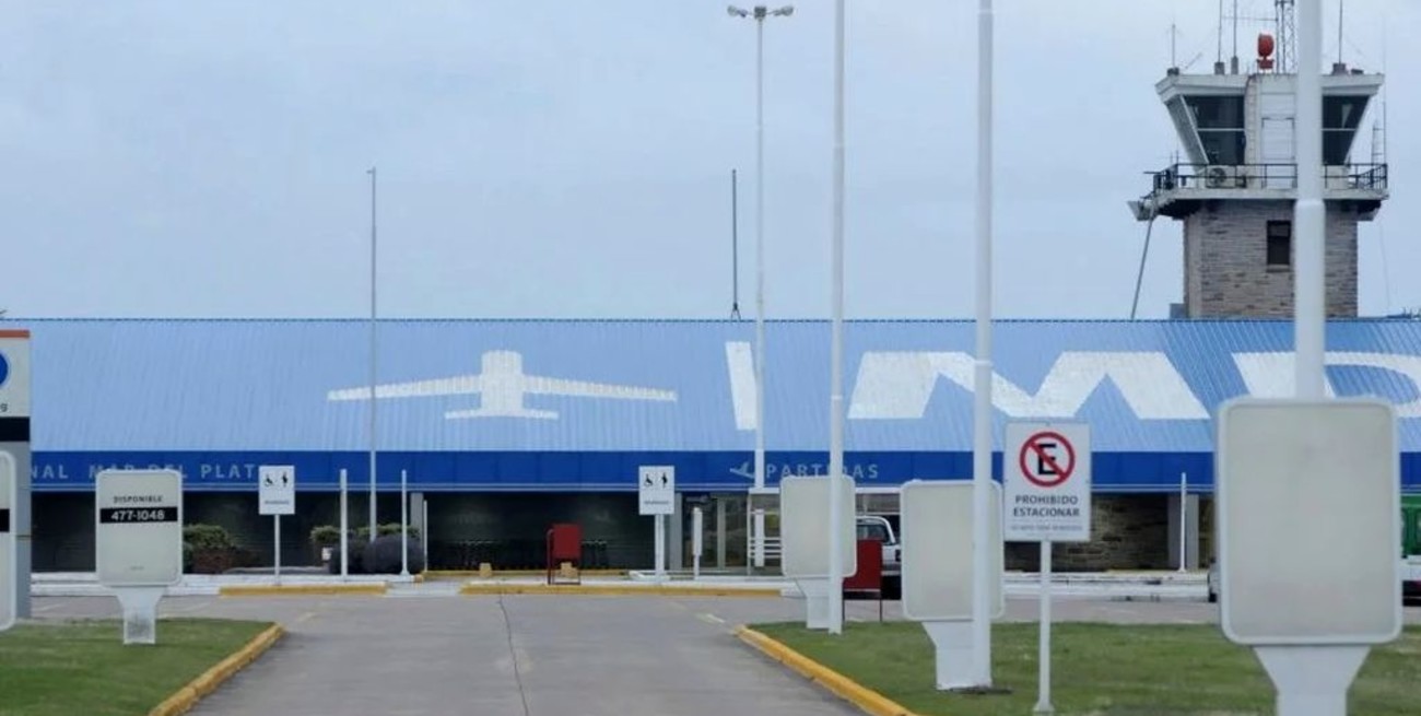 Evacuaron el aeropuerto de Mar del Plata por presunta amenaza de bomba