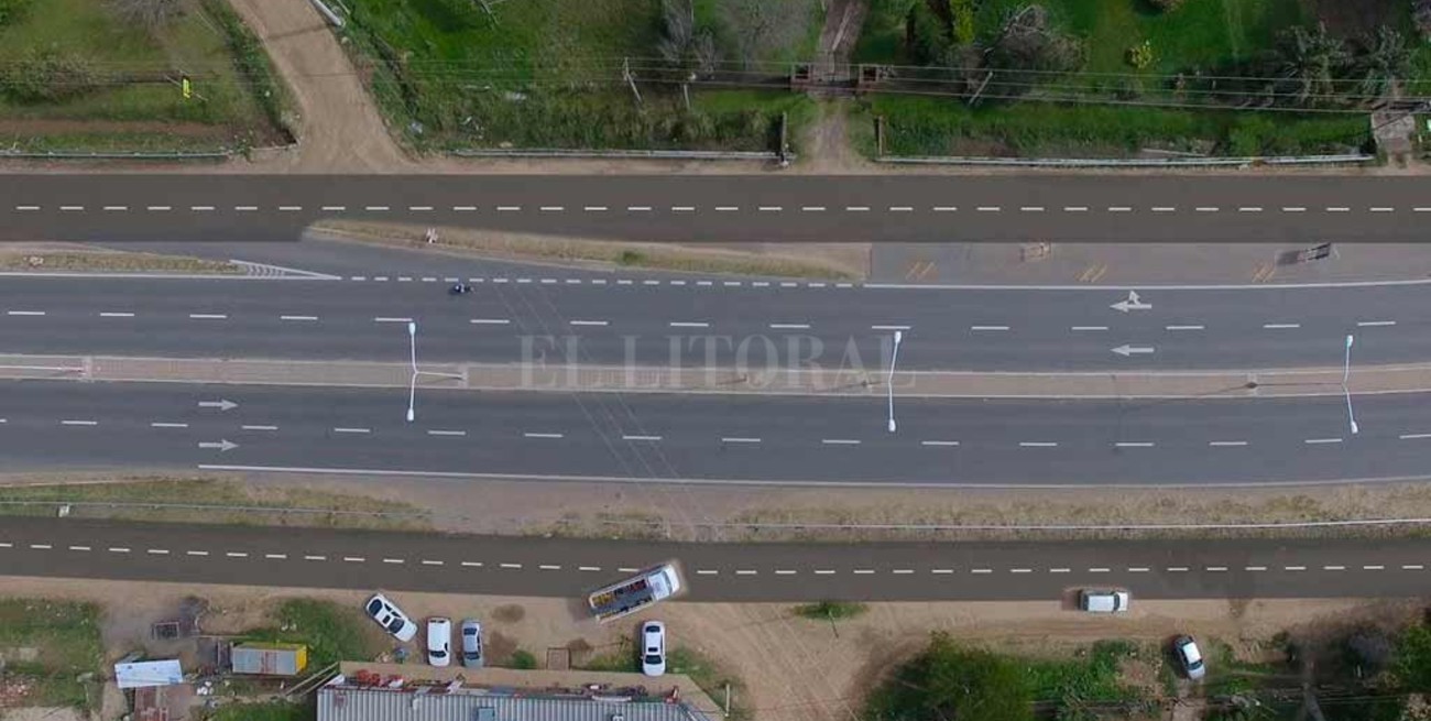 Licitan obras complementarias para la Ruta 1