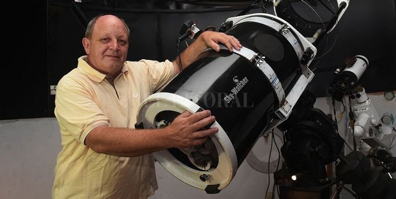 Un rosarino detectó por primera vez en la historia la explosión de una supernova