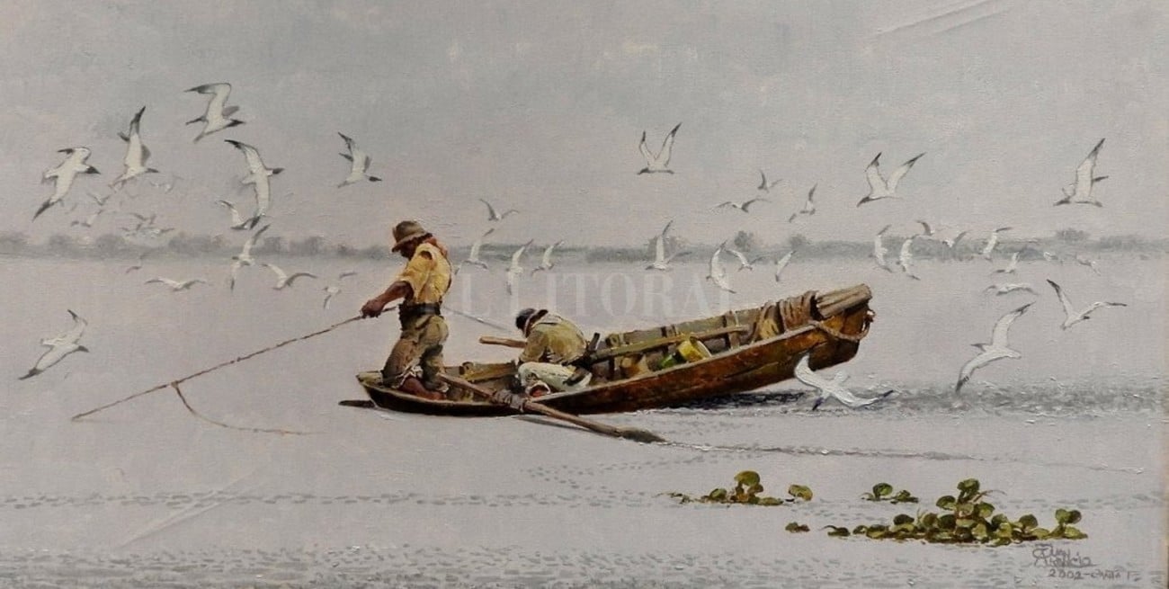 Orillas de Juan y Lucía