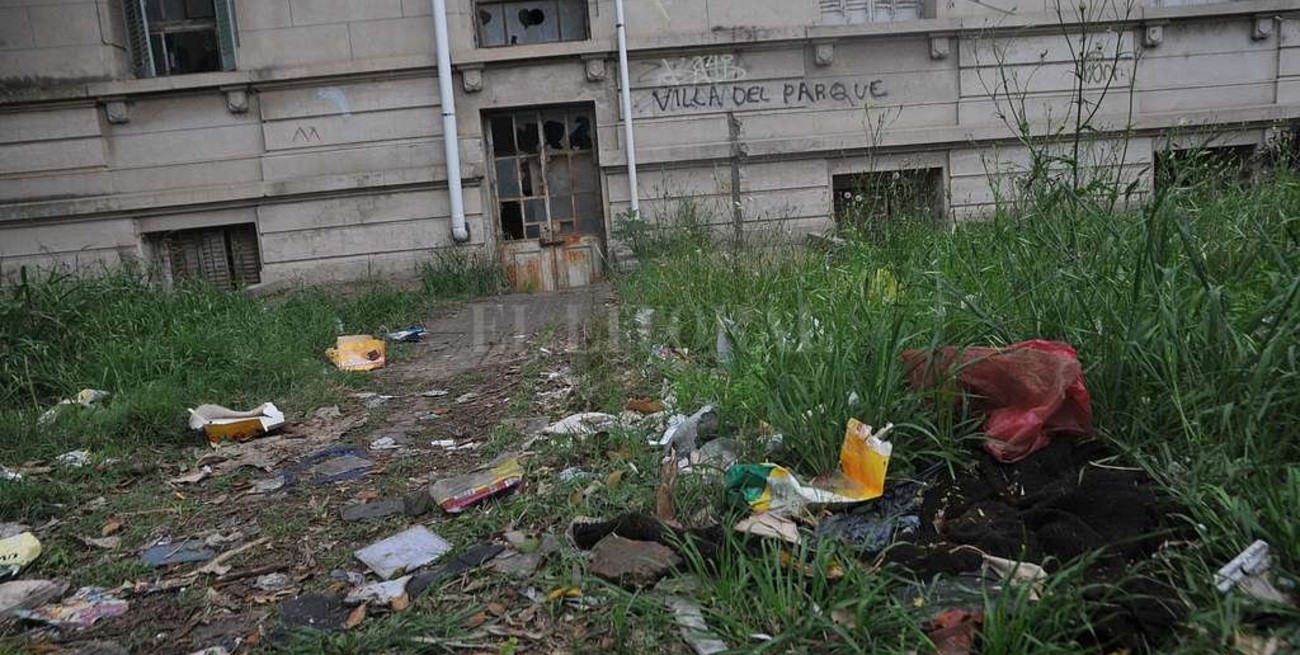 Ex Hospital Italiano: intervendrán el subsuelo y espacios comunes