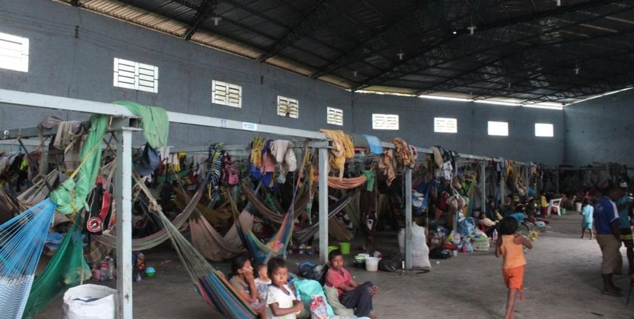 La crisis humanitaria venezolana