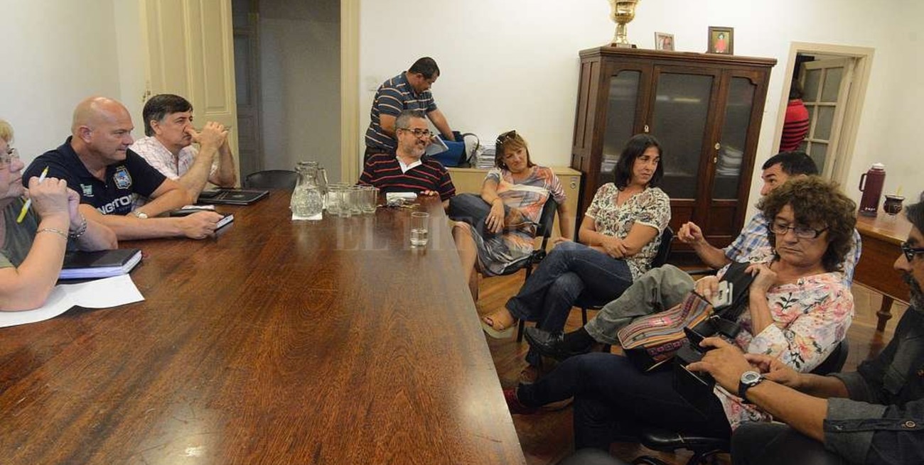 "No nos vamos conformes"