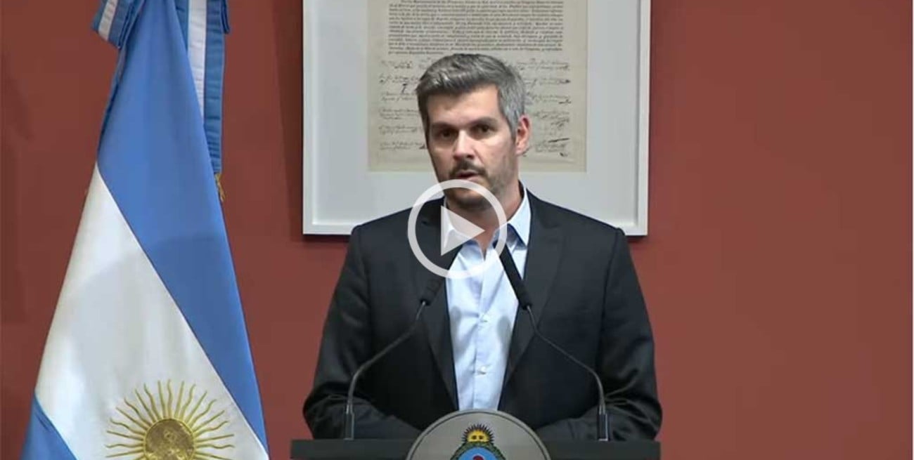 Peña: "La paz social está garantizada"