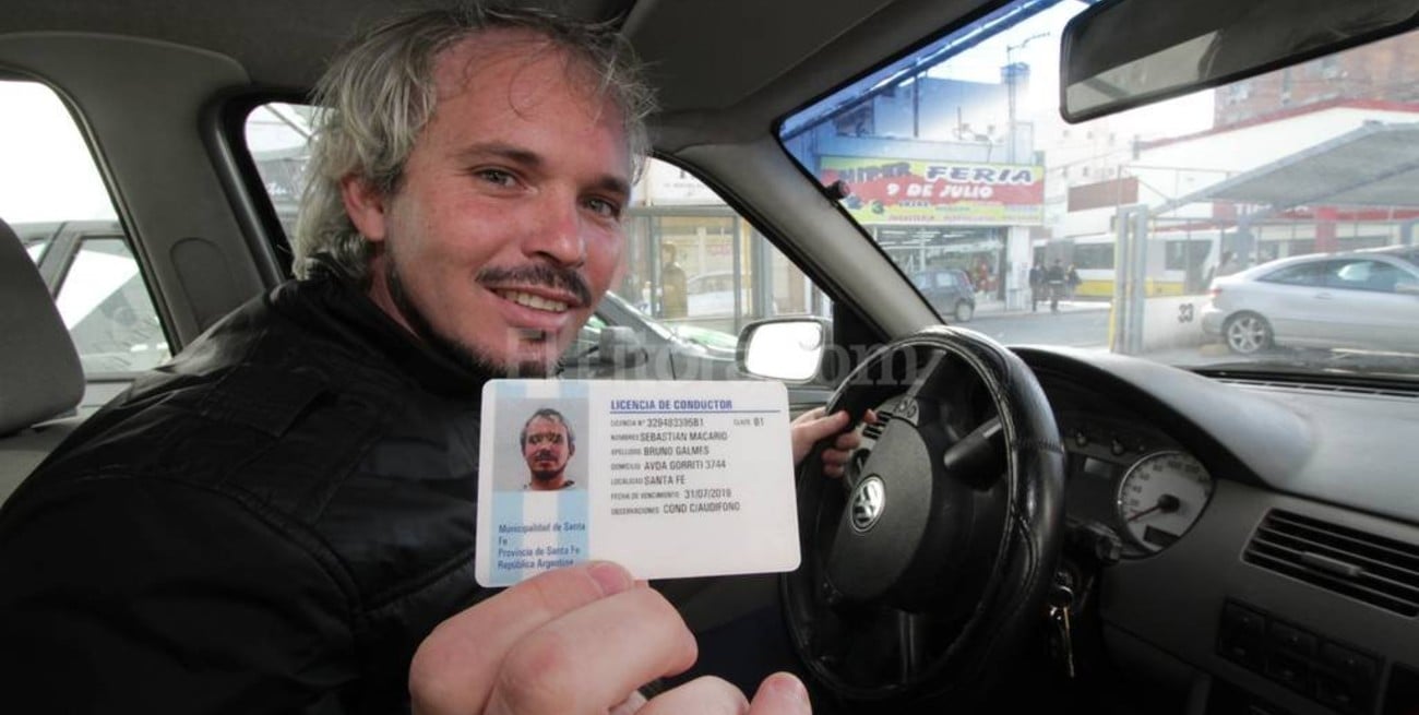 Personas sordas ya pueden tramitar la licencia de conducir en Santa Fe