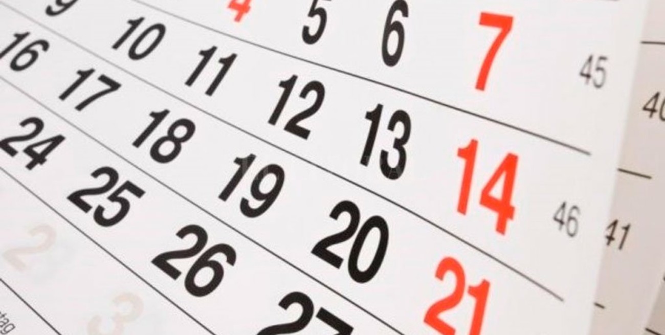 Pasó el 9 de Julio, ¿cuándo es el próximo feriado?