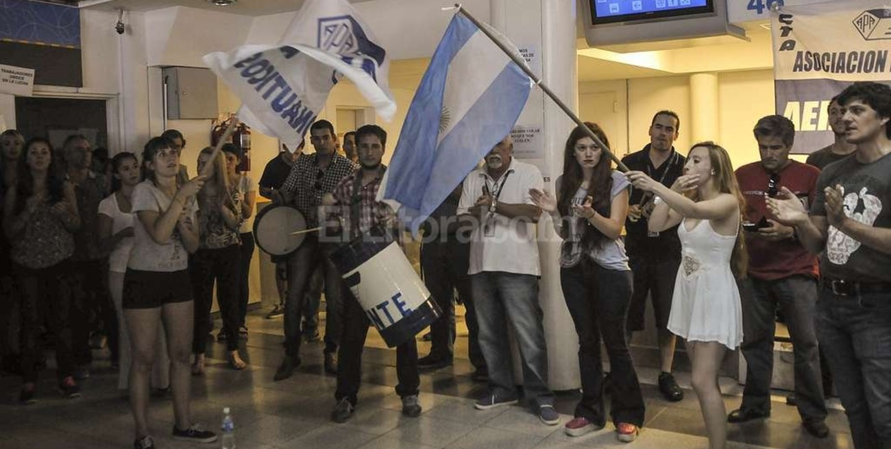 Aerolíneas Sol: el gremio rechazó el pago de indemnizaciones al 50%