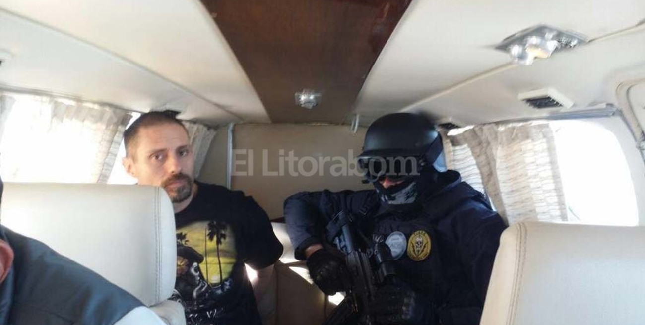 Pérez Corradi podría negar su identidad para demorar la extradición