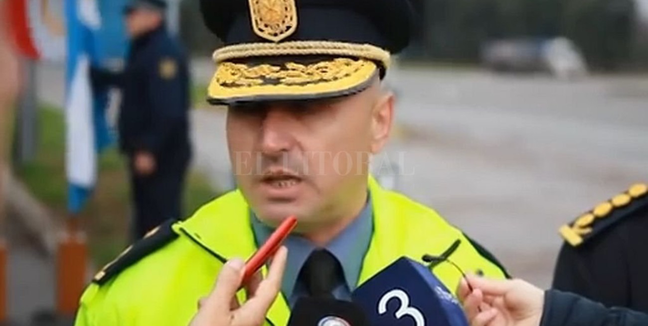 Desplazaron al jefe provincial de la Policía de Seguridad Vial