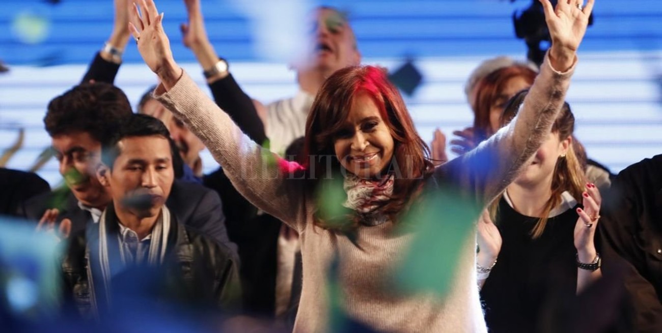 Finalmente Cristina ganó en la provincia de Buenos Aires por 20 mil votos