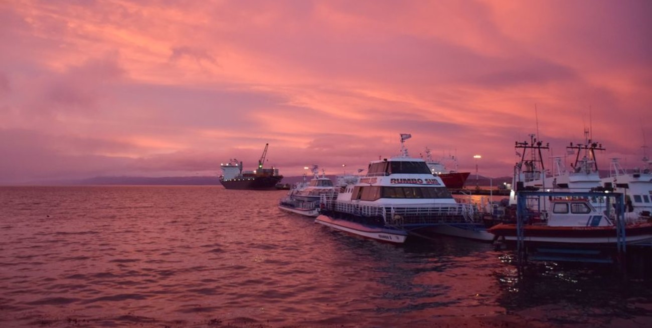 En la noche más larga en Ushuaia, el amanecer despunta a las 10 de la mañana