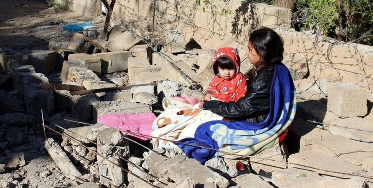 Aumenta a 340 la cifra de muertos en Irak e Irán  por terremoto