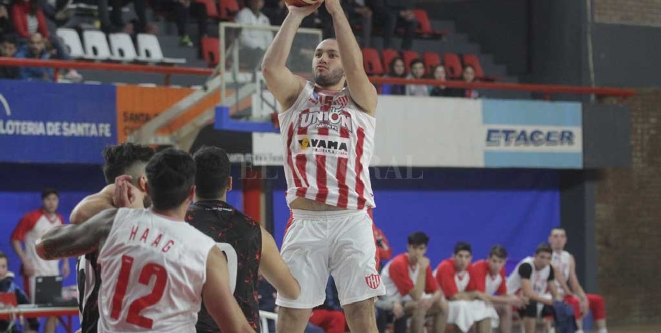 Torneo Oficial de Básquet: el clásico fue para Unión
