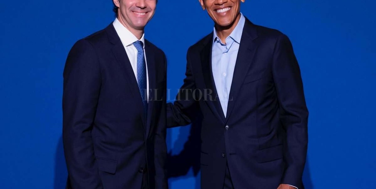 Urtubey estuvo con Obama y disertó en la Cumbre Innovación Tecnológica y Economía Circular 