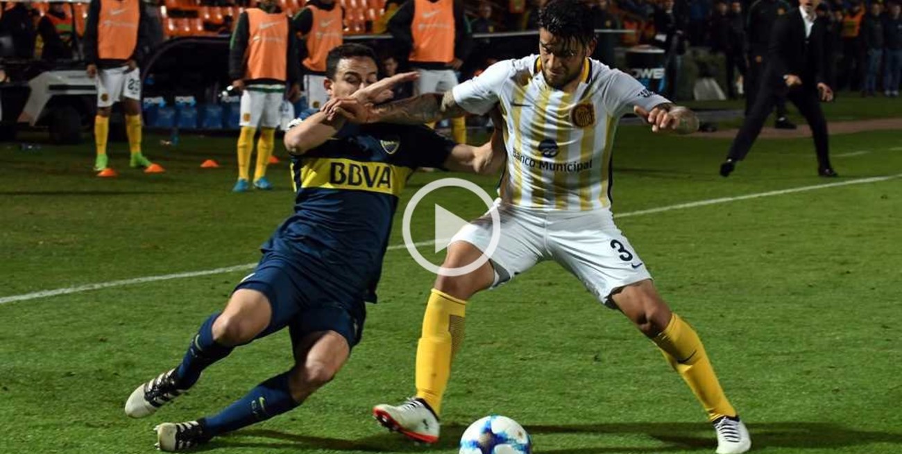 Rosario Central dio el golpe y eliminó a Boca de la Copa Argentina