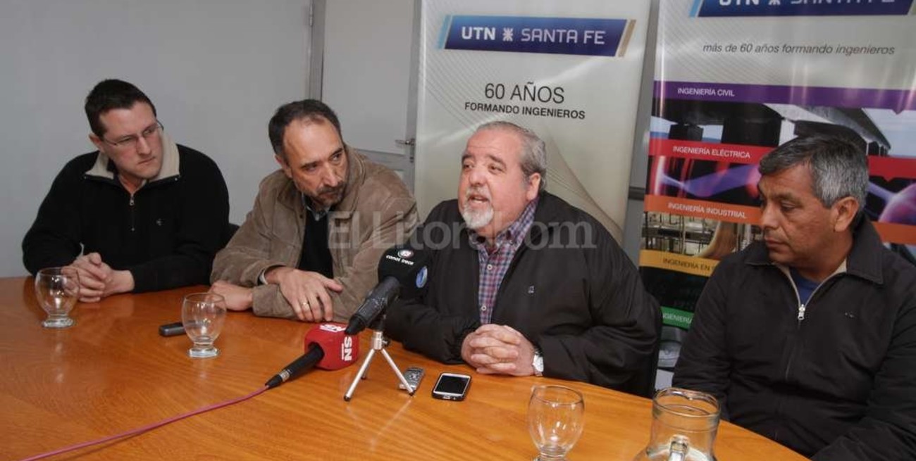 Aumentó un 33 % la matrícula de ingresantes a la UTN local