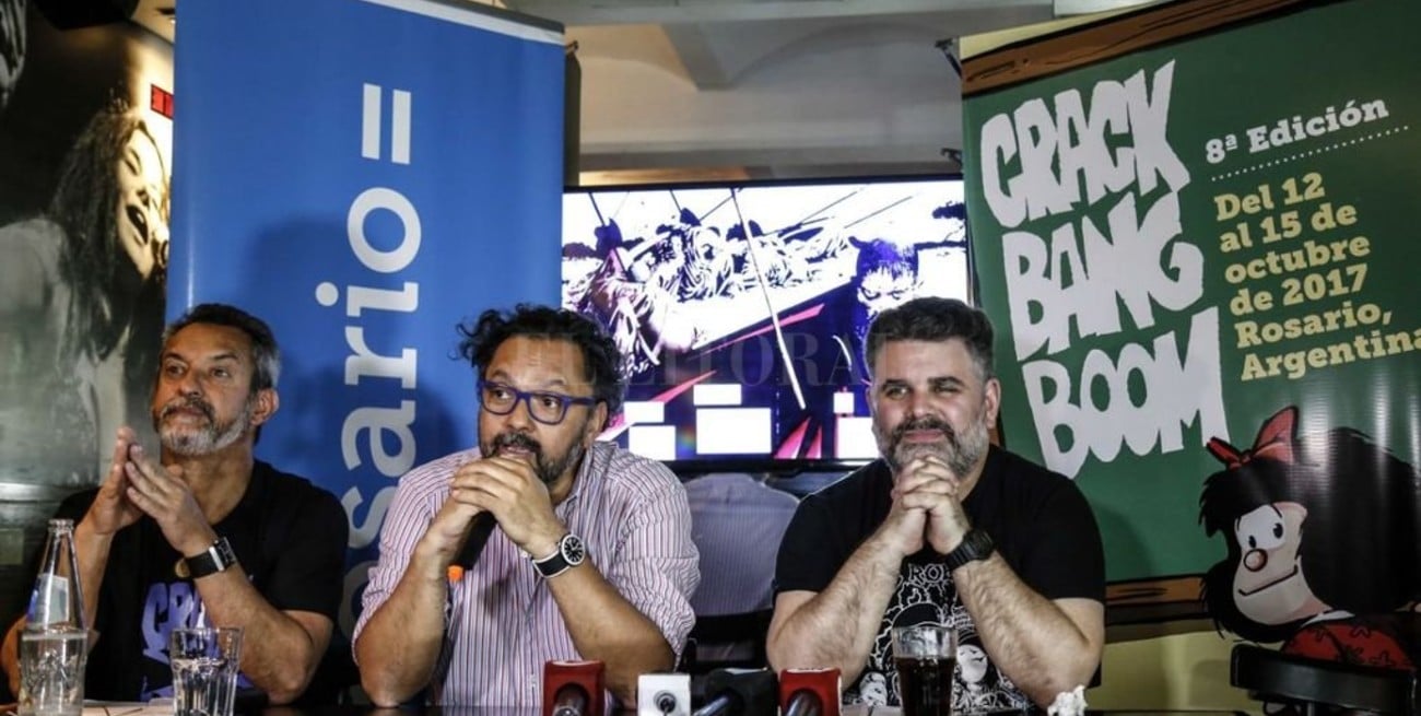 La "Crack, Bang, Boom" sacude Rosario