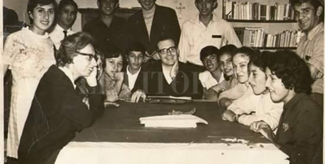 Alto Verde: quieren "repatriar" los restos de Büntig al barrio