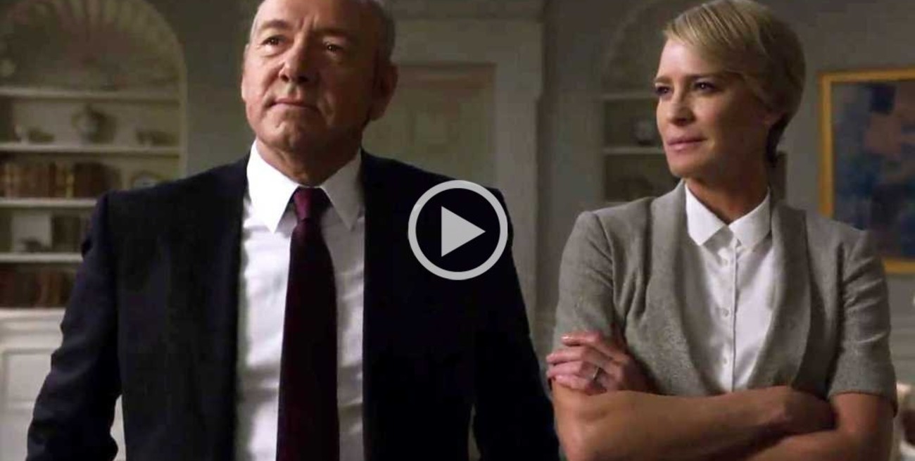 Impactante adelanto de la nueva temporada de House of Cards