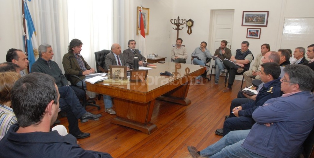 Otra reunión en Salud por la violencia en los hospitales