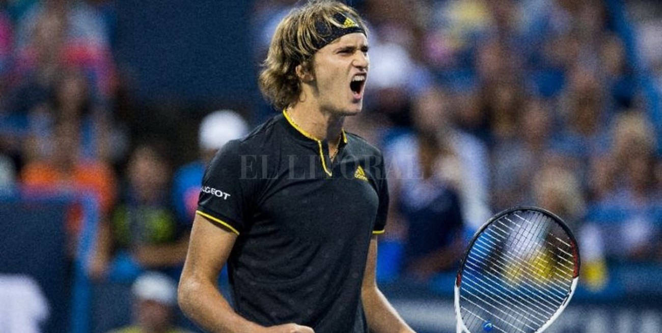 Federer perdió ante Zverev en la final del Masters 1000 de Montreal