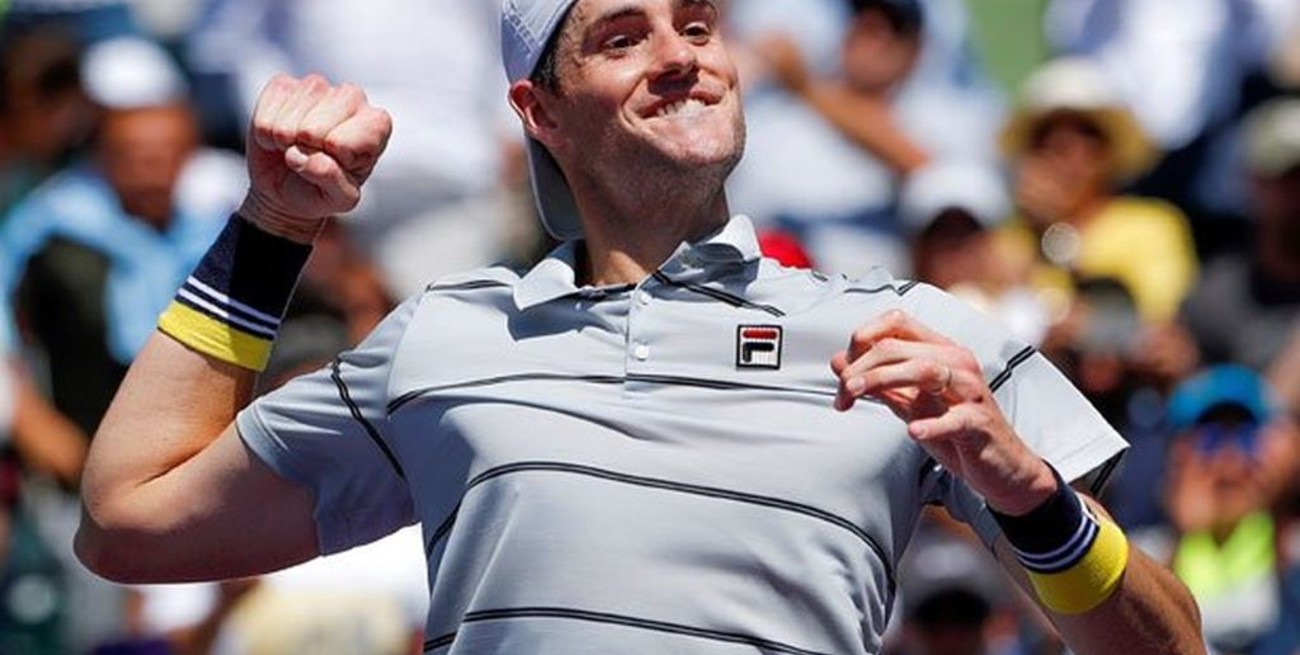 Isner superó a Zverev y se consagró campeón en Miami