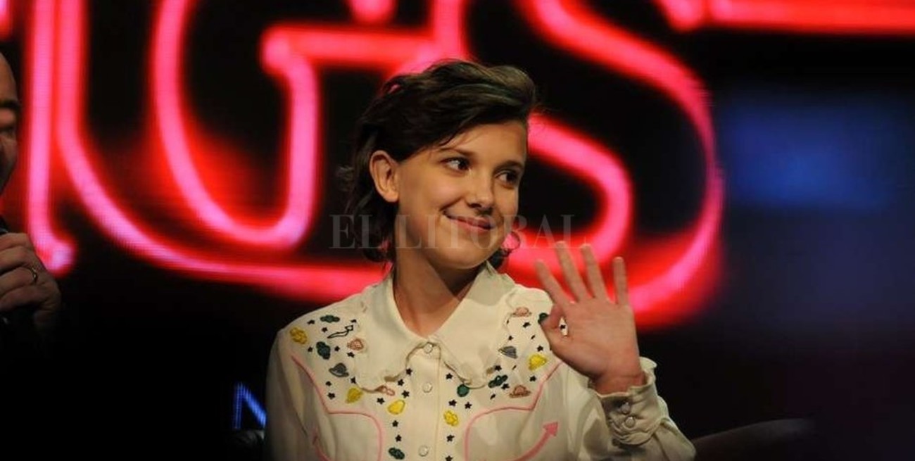 Millie Bobby Brown revolucionó la Comic Con