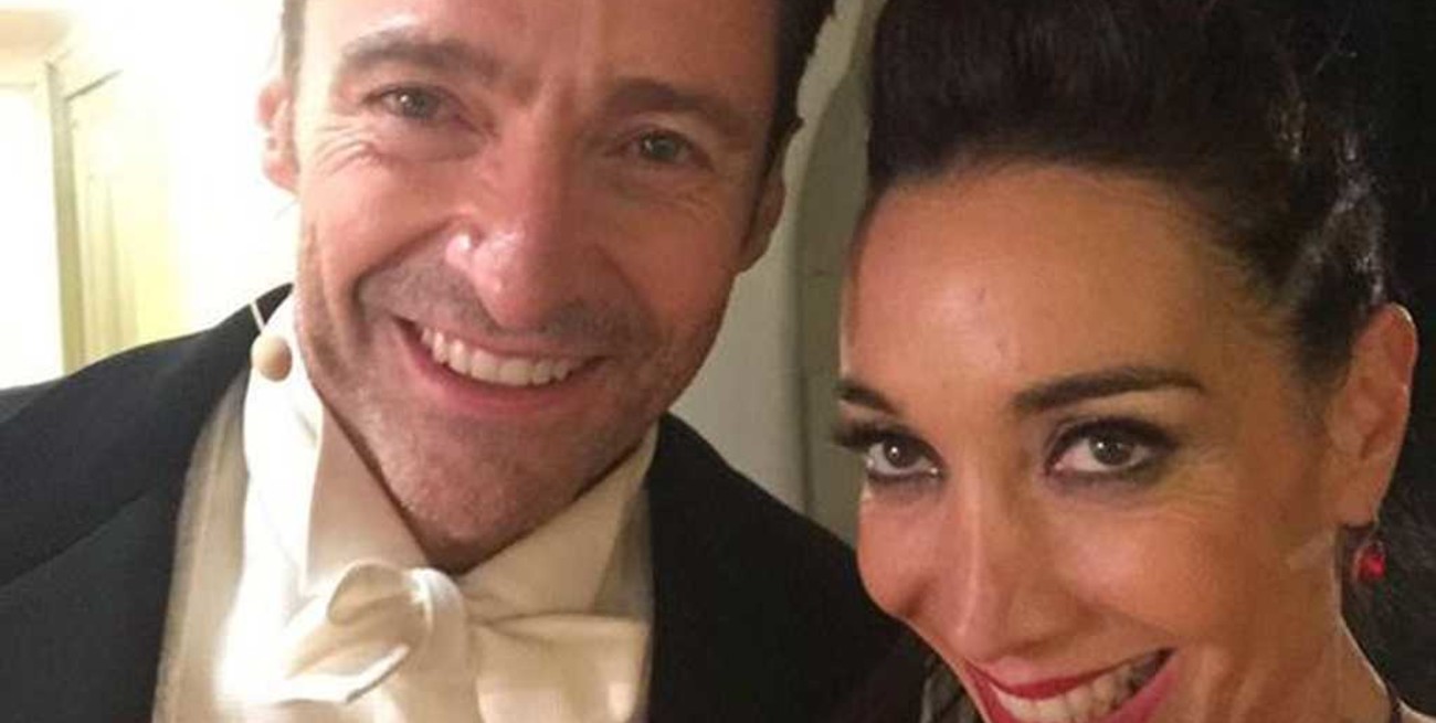 Hugh Jackman y un osado "piropo" para Mora Godoy