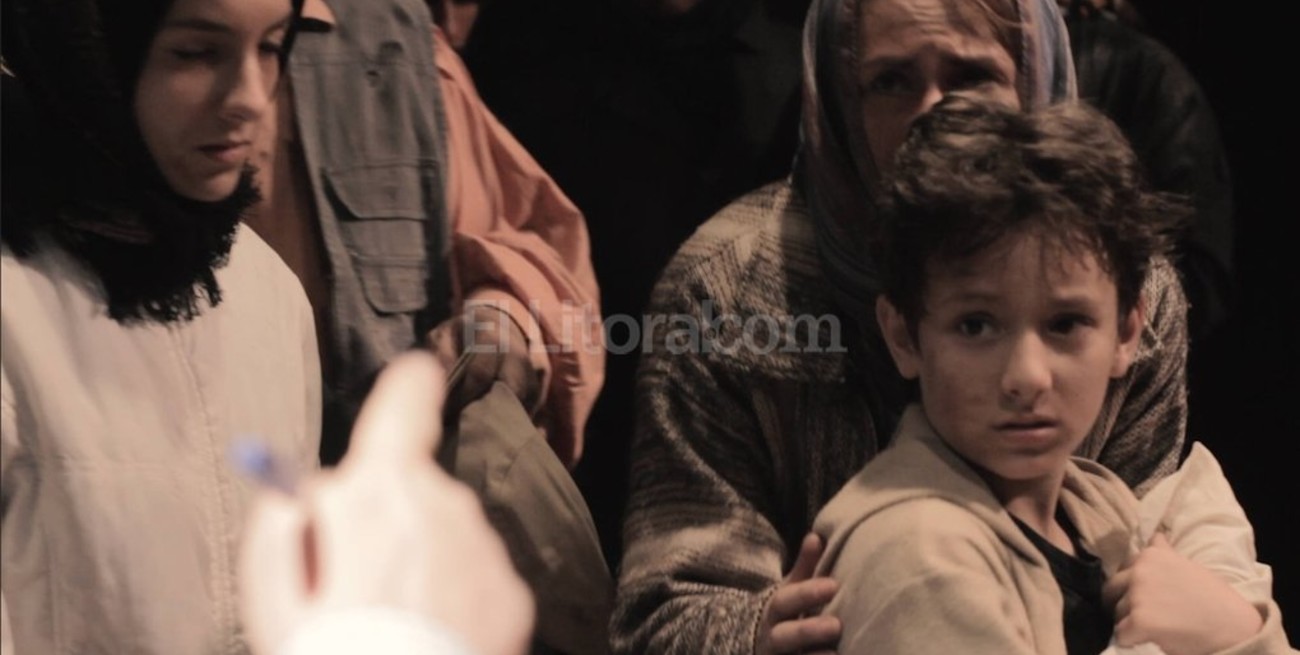 Estrenan el corto "Refugio para la paz"