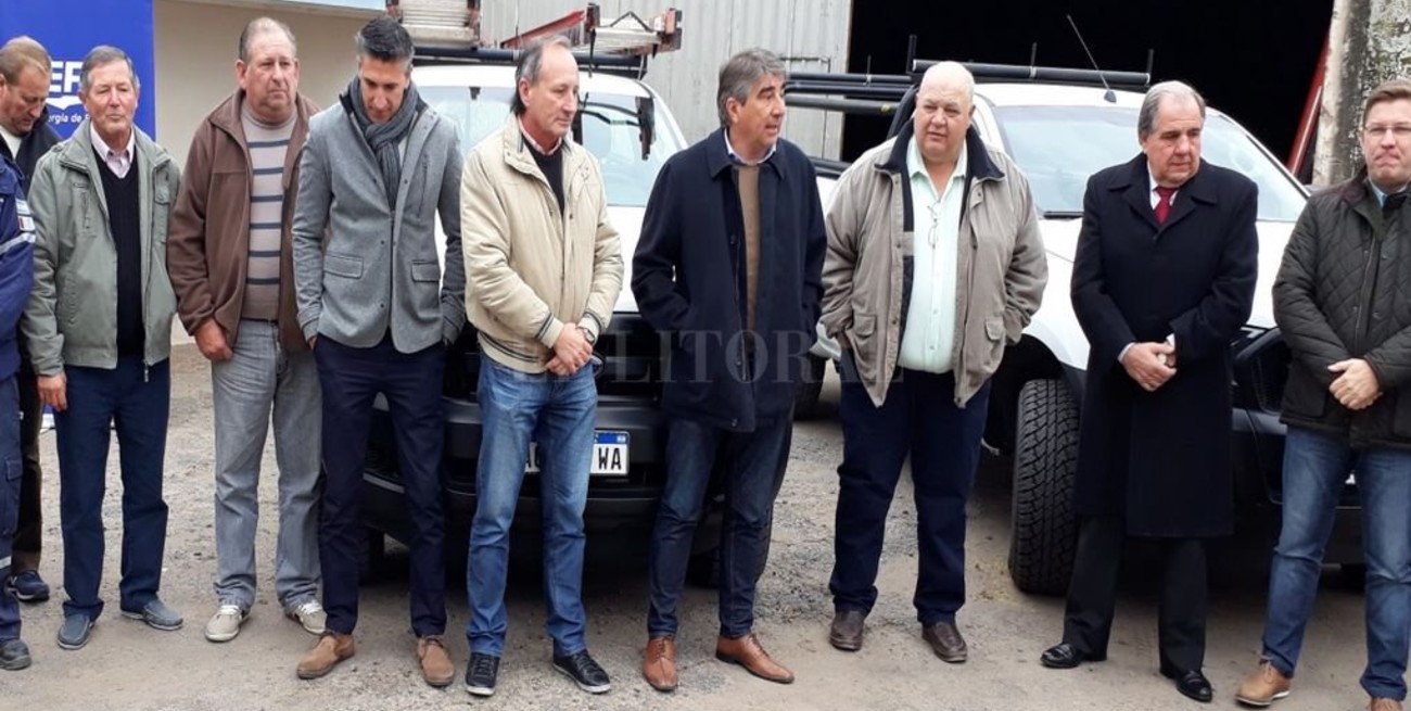 La EPE inauguró una oficina comercial en Videla