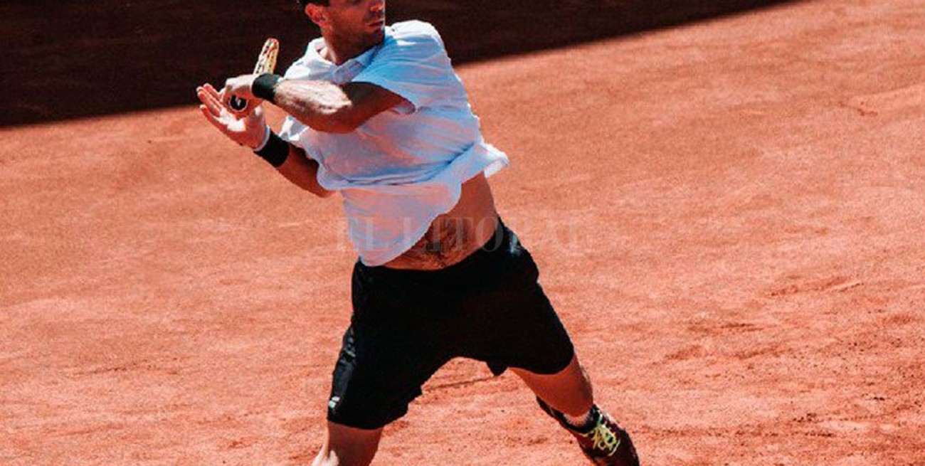 Delbonis avanzó a los cuartos