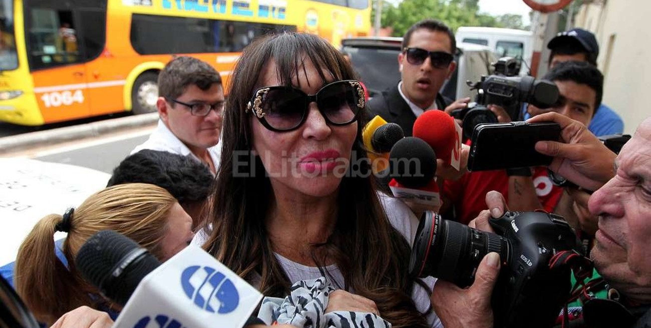 Moria admitió que la droga era para consumo personal