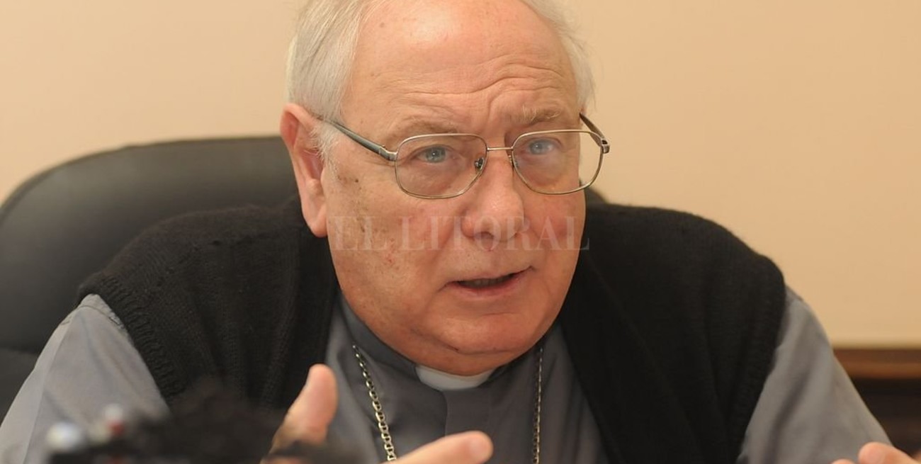 Monseñor Arancedo: "En el 2x1 la Iglesia no tuvo nada que ver"