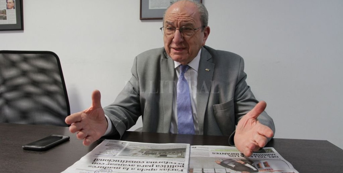 "Las pymes tienen su destino atado al destino de la Nación"